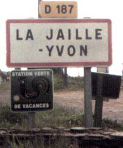 bienvenu &agrave; LA JAILLE YVON 